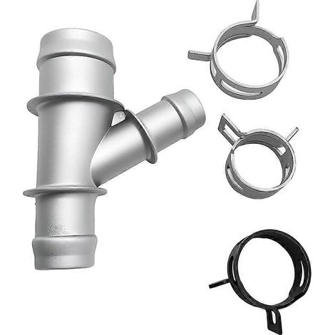 Raccord en Y pour durite de liquide de refroidissement 47157, compatible avec Chevrolet Silverado, Suburban, Tahoe et Avalanche (1999-2013) - SFYGV (1/5)