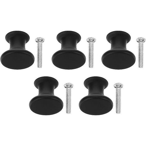 5 poignées de porte pour meuble