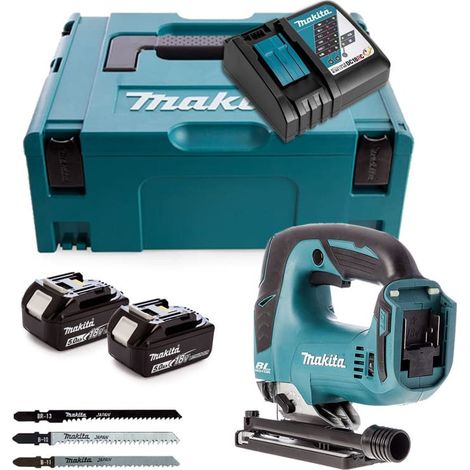 Stichsäge 18V LXT (2x5,0 Ah) in MAKPAC - MAKITA DJV182RTJ