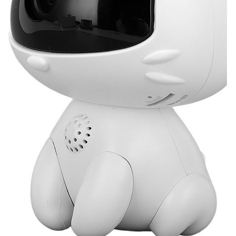 Decdeal 1MP HD Roboter-Sicherheitskamera mit WLAN-Fernüberwachung und Zwei-Wege-Sprachfunktion für den Heimgebrauch (1/5)