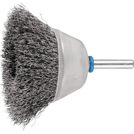 PFERD Brosse boisseau TBU INOX ( 8000435473 ) Ø 50 mm Épaisseur de fil 0,3 mm (1/4)