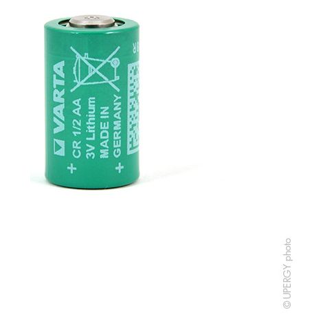 Varta - Pile lithium CR1/2AA 3V 950mAh (1/2)