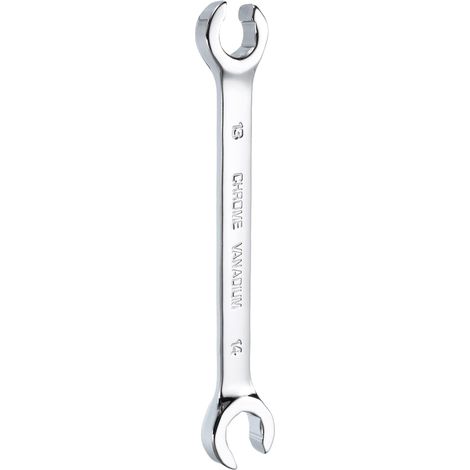 Clé À Écrou À Double Extrémité Métrique 13mm x 14mm CR-V Pour DIY (1/5)