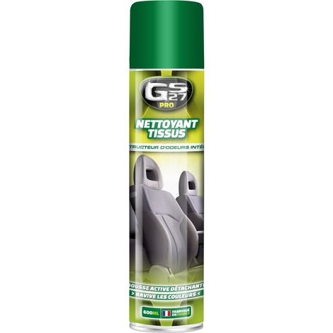 Nettoyant tissus, siège voiture, 600ml - GS27