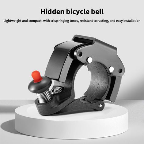 Klaxon de vélo en acier inoxydable pour une signalisation sonore et une sécurité accrues à vélo.-AquaForge (1/3)