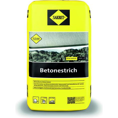 Sakret Beton Estrich, 30kg (1) (1/2)