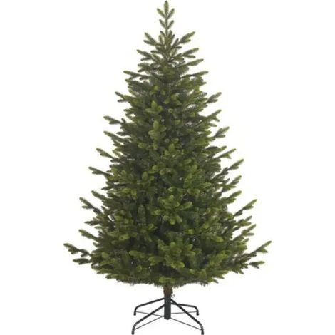 Weihnachtsbaum Burton grün automodellierend Ø140 × H215 cm mit 2715 Ästen