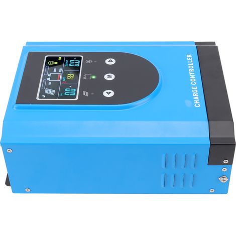 Régulateur de charge solaire MPPT 12V 24V 36V 48V, contrôleur de batterie haute efficacité, panneau photovoltaïque max 150V CC, 50A (1/5)