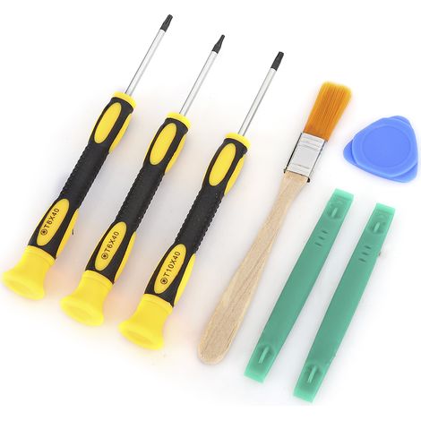 Kit de tournevis portable 7 en 1 T6 T8 T10 pour le démontage de la console Xbox 360 (1/5)