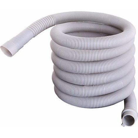 Tuyau de vidange universel de 2 m pour machine à laver, bouchon de sortie, tuyau d'expansion rallongé, fonction impulsion automatique-AquaForge (1/5)
