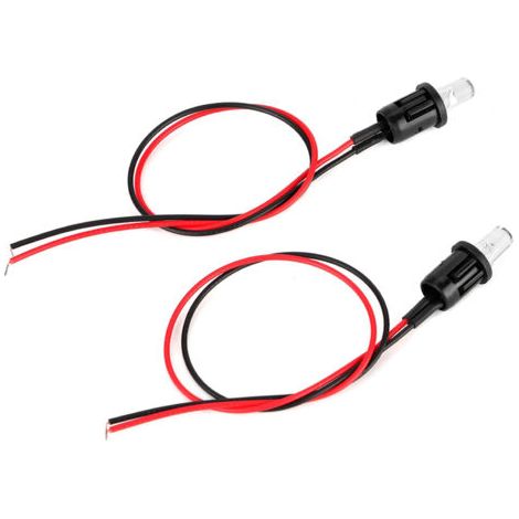 VURAHOME - Paire de lumières d'alarme à LED alternées 12V pour tableau de bord de voiture,de (1/5)
