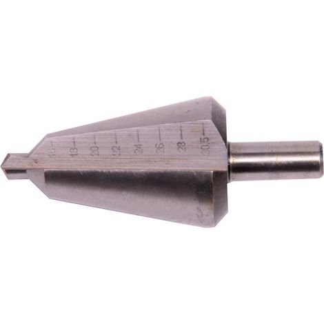 Fortis Blechschälbohrer HSS 5-31,0 mm (1/4)