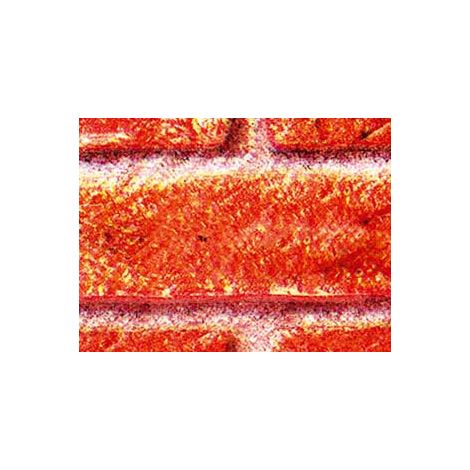 PLASTICA ADESIVA MATTONE ROSSO 2158 ALKOR