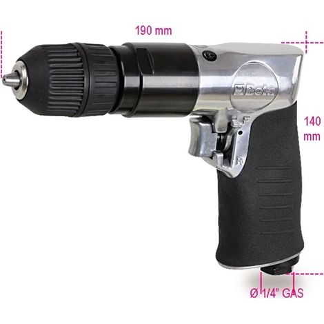beta 1932b10 perceuse pneumatique réversible - 1-10 mm