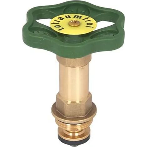 JS Parte superiore a camera di grasso per valvola a flusso totale, DIN 3502, con albero non in salita, DN20, 3/4'', con guarnizione in EPDM, 0018182000001