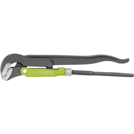 Rennsteig Rohrzange S-Maul (2 Zoll), Länge 530 mm 45° Chrom-Vanadium-Stahl (1/2)