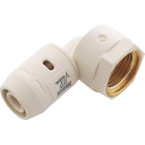 Coude instantané femelle 15/21 pour tube multicouche Ø20 (1/3)