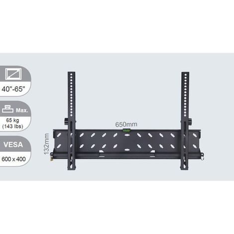 Vivolink VLMW4065T TV-Halterung für 165,1 cm (65") Fernseher, Schwarz (1/4)