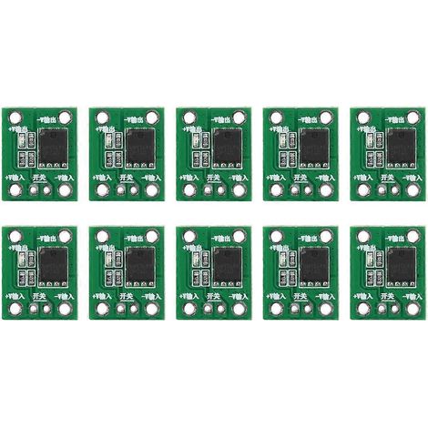Module de commande de transistor MOS haute puissance 20 A, 50 A, 100 A, 5-26 V, régulation PWM, commande de commutateur électronique 20 A (1/5)