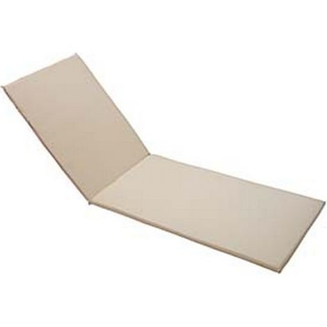 1PZ CUSCINO IMBOTTITO LETTINO - cm.59x193h. spessore cm.4