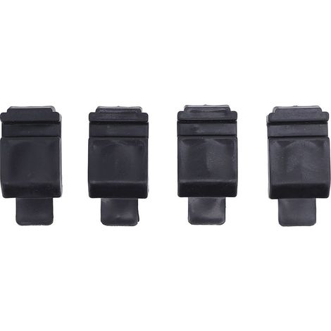 Kit de fixation porte amortissant - Kit de 4 joints strikers porte anti-vibration - W123/W126 (1/5)