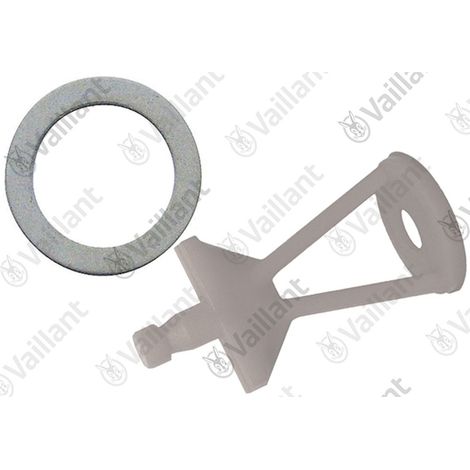 VAILLANT Tobera previa 3,00 (gris claro) VC 195/4-5 u.w. Vaillant-Nr. , 0020068059