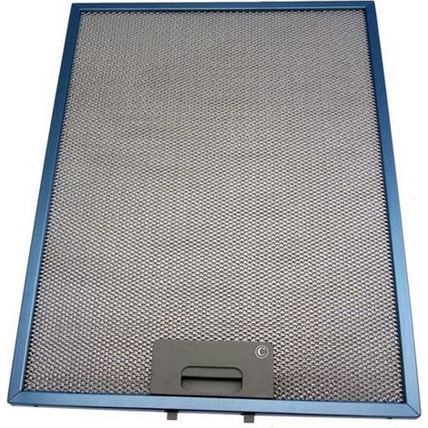 Ersatzteil - Metallfettfilter (282 x 380 mm) (pro Stück) -  - ELECTROLUX, ARISTON HOTPOINT, AEG, WHIRLPOOL, BOSCH, BAUKNECHT, VIVA, ARTHUR MARTIN ELECTROLUX, IGNIS, INDESIT, SIEMENS, IKEA, BALAY, JUNO