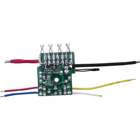 Carte de protection de batterie Li-Ion LB2X4020 pour batterie noire 20 V (1/5)