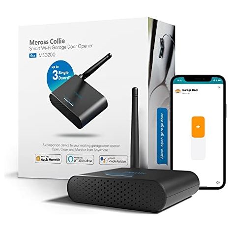 Meross MSG200 (HomeKit) - Abridor de portas de garagem inteligente (1/4)