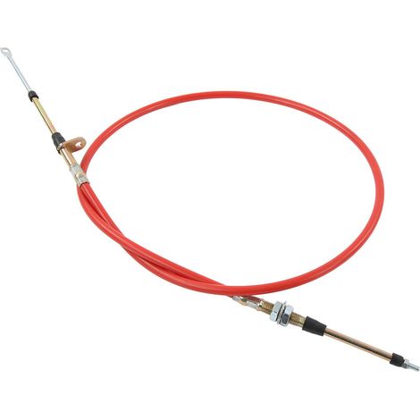 Cable de cambio de marchas, cable de cambio flexible de repuesto resistente a la abrasión para palancas de cambio BM, accesorio para coche -Crezuo (1/5)