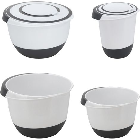 4'er Set Rührschüssel 2L , 3,5L, 5L, 1,5L-Y54600310-20-30-set