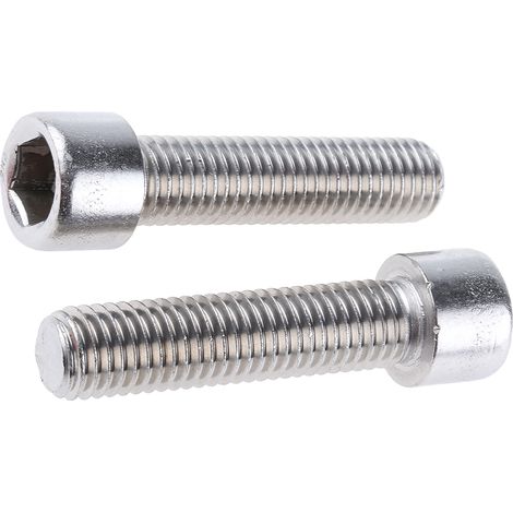 Vis à six pans creux, M12 x 50mm, en Acier Inoxydable ( Prix pour Boîte de 10 )