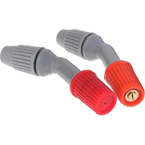2 Pieces Sprayer Nozzle Tips Backpack Watering Nozzle Head Hose Nozzle for Farm Orchard Garden Sprayer (1/5)