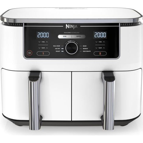 Ninja AF400EUDBCP Foodi Max Dual Zone Kupfer Heißluftfritteuse