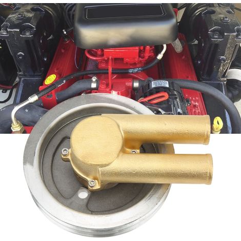 La pompe à eau du moteur 21214596 3858229 convient aux Volvo Penta (surpoids). (1/5)
