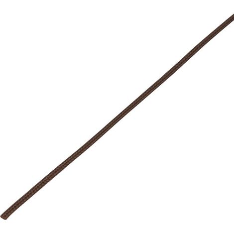 Gaine tressée TRU COMPONENTS CBBOX0205-BROWN 1569274 marron PET 2 à 5 mm 10 m (1/2)