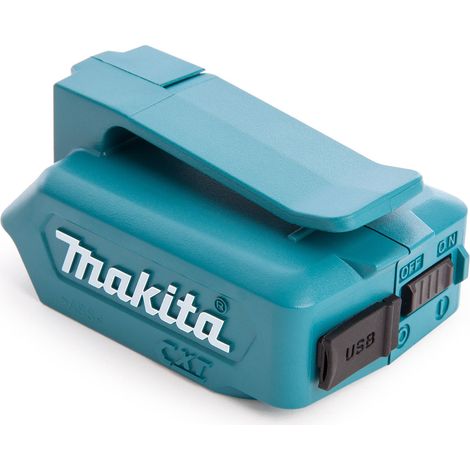Makita DEAADP08 12v MAX CXT USB Charging Battery Adaptor (1/3)