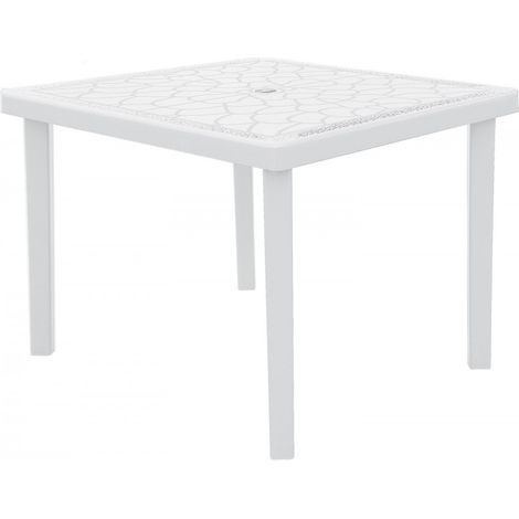TAVOLO GRUVYER 90X90 - GRANDSOLEIL Colore: Bianco