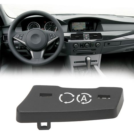 Einstellknöpfe für die Innenraumklimatisierung, kompatibel mit BMW 5er E60/E61 (2004-2007) (1/5)