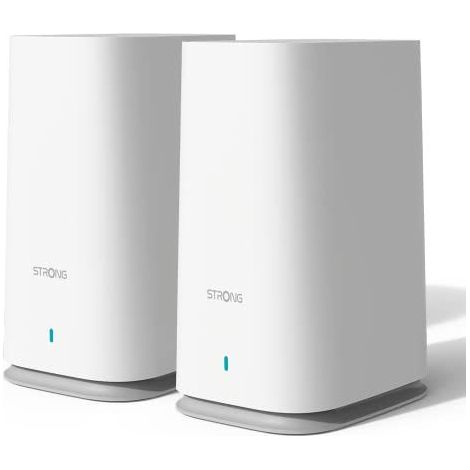 Système WiFi maillé Strong ATRIA Mesh 2100 2100 Mbps couverture 200 m²