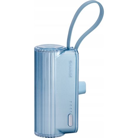 Batterie externe T1-S SHARGE FlowMini 2Pro bleue 5800 mAh USB C Lightning 22,5 W (1/5)