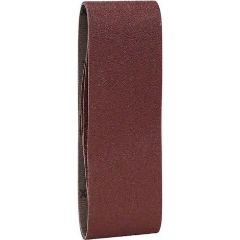Bosch Accessories 2609256192 Bandes abrasives pour Ponceuses a bande Qualite rouge 60 x 400 1 feuille grain 60/1 feuille grain 80/1 feuille grain 100