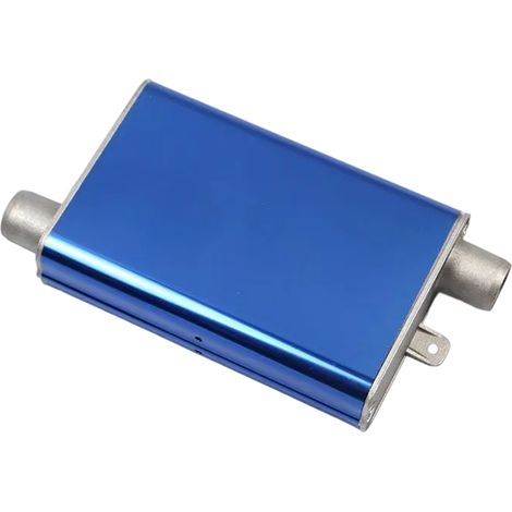 Silencieux en alliage d'aluminium pour chauffage de stationnement de voiture, réduisant le bruit du pot d'échappement du chauffage diesel. Accessoires (1/5)
