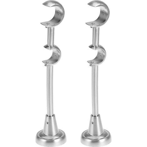 supports de tringle à rideaux doubles 20 mm/25 mm (1/4)