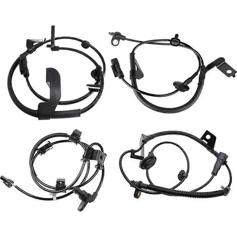 Capteur de vitesse de roue ABS avant/arrière gauche/droite pour Dodge Caliber et Jeep Compass : références 05085823AD, 05085822AD, 05105063AD et 05105062AD. (1/5)