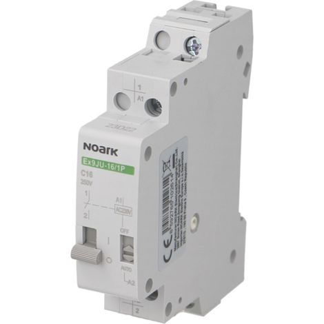 Relè passo passo modulare 1F 230V Noark (1/2)