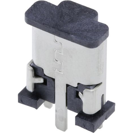 Micro USB Buchse Vertikal 1051330031 Molex Inhalt: 1 St. (1/2)