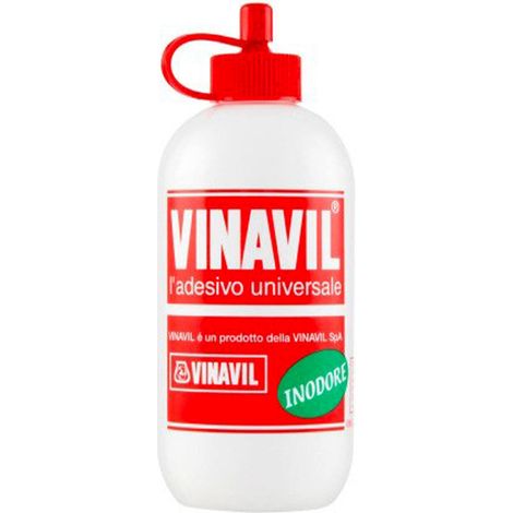 Colla vinilica "Vinavil" universale adesivo acetovinilico per incollaggio -100 gr / 1 Pezzo (1/2)