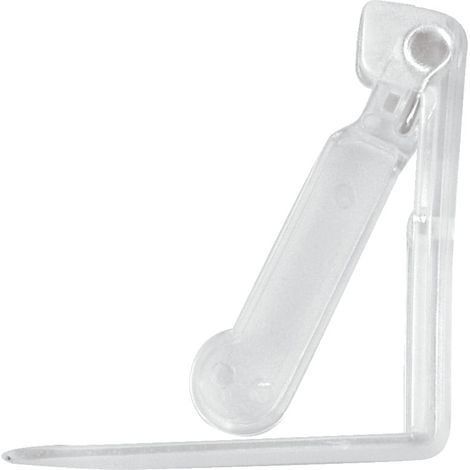 d-c-fix Tischtuchklammer transparent 4 Stück Tischdecke