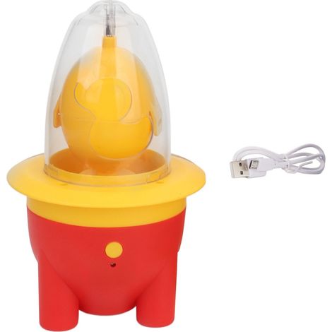 Brouilleur d'œufs électrique, mini portable, chargement USB, rouge, appareil à œufs dorés pour la cuisine